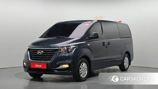 Hyundai The New Grand Starex 2018 Синий из Кореи
