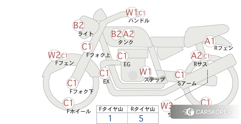 Проданный Honda SHADOW 400 id 4184828 из Японии, фото 5