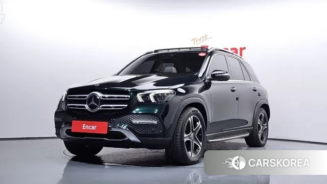 Mercedes-Benz GLE-Class W167 2021 Темно-зеленый из Кореи