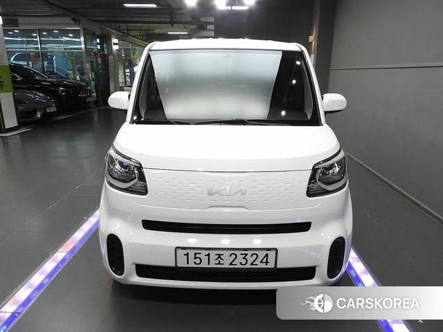 Kia The New Ray 2022 Белый из Кореи