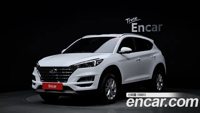 Hyundai All New Tucson 2020 Белый из Кореи