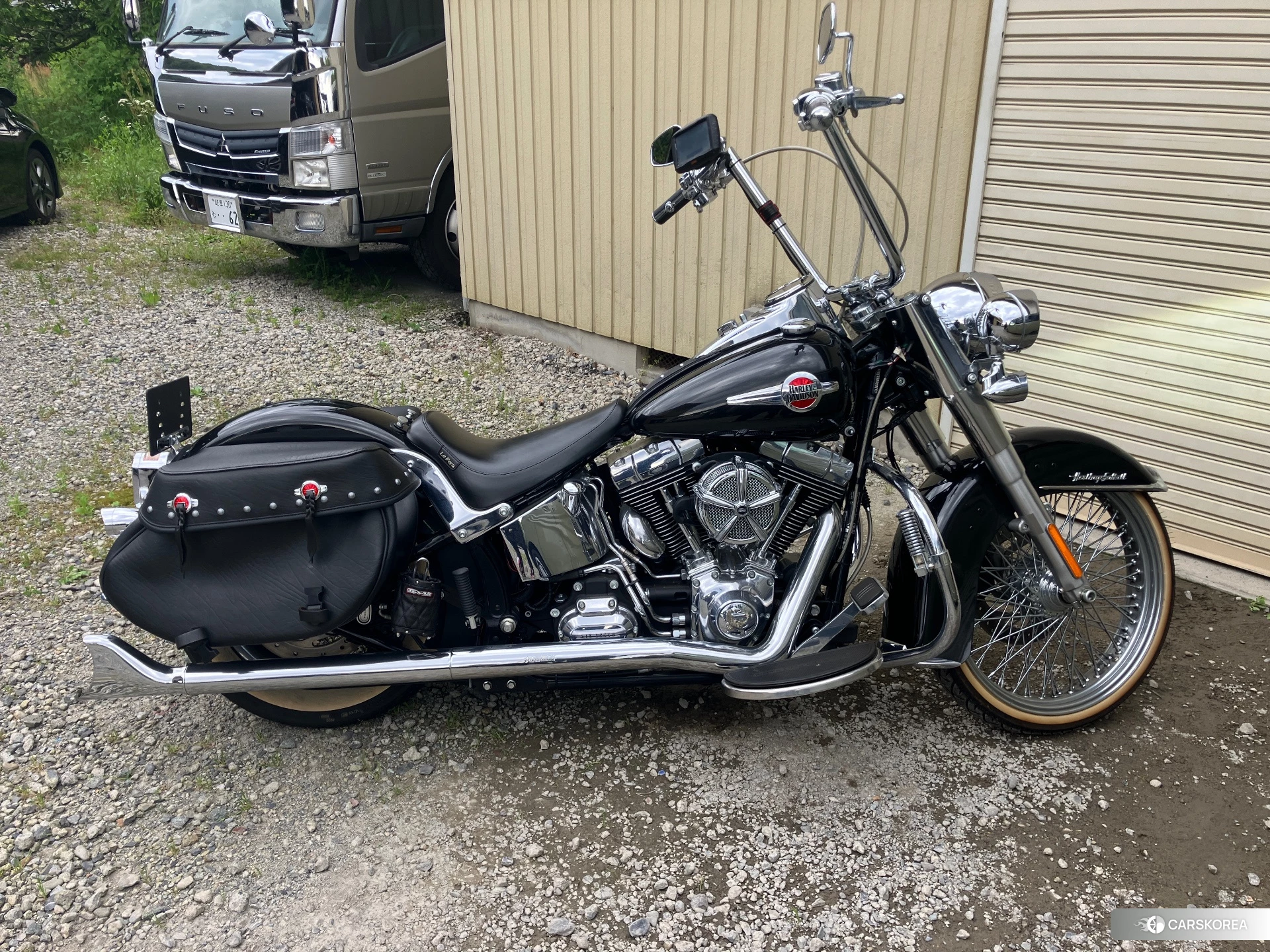 Проданный Harley-Davidson Heritage Softail Classic FLSTC 2017 из Японии, фото 2