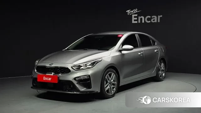 Kia Come New K3 2019 Серебряный из Кореи