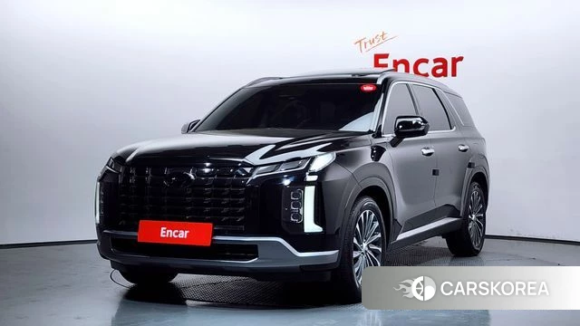 Hyundai The New Palisade 2023 Черный из Кореи
