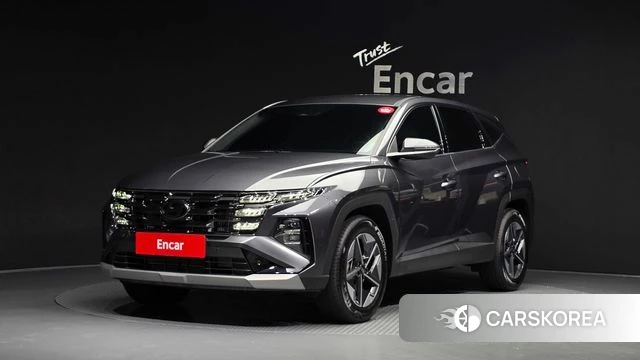 Hyundai The New Tucson (NX4) 2025 Серый из Кореи