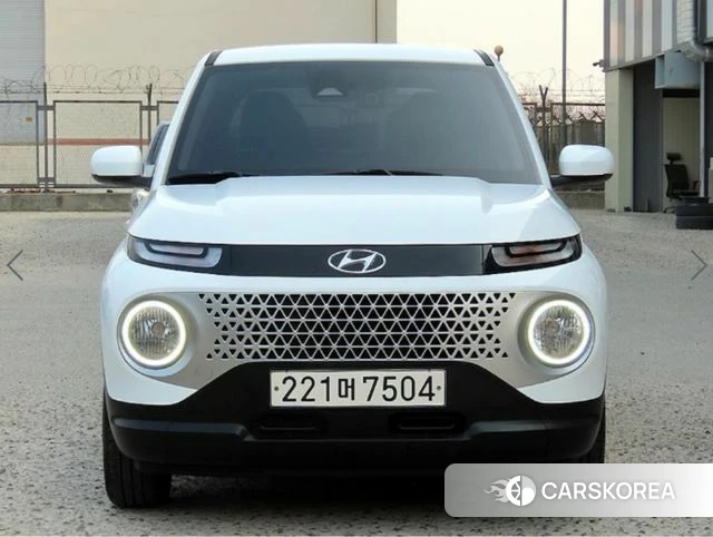 Hyundai Casper 2022 Белый из Кореи