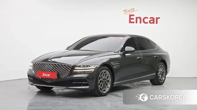 Genesis G80 (RG3) 2021 Серый из Кореи