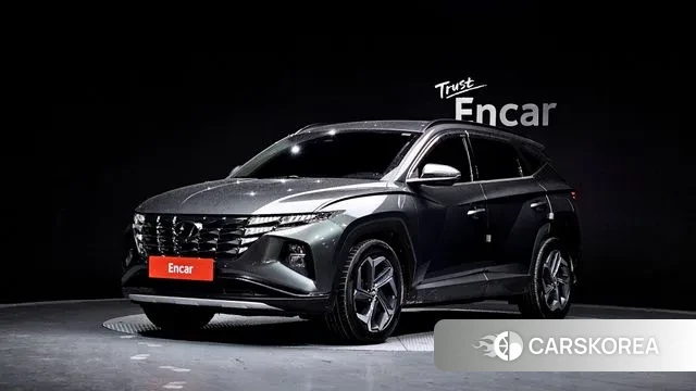 Hyundai Tucson (NX4) 2020 Серый из Кореи