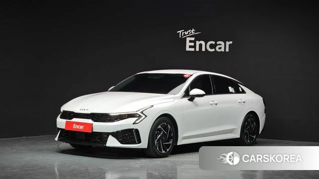 Kia The New K5 Hybrid 3rd generation 2023 Белый из Кореи