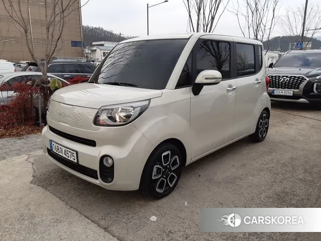 Kia The New Ray 2022 Белый из Кореи