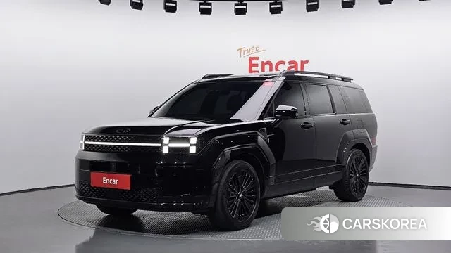 Hyundai Santa Fe (MX5) 2024 Черный из Кореи