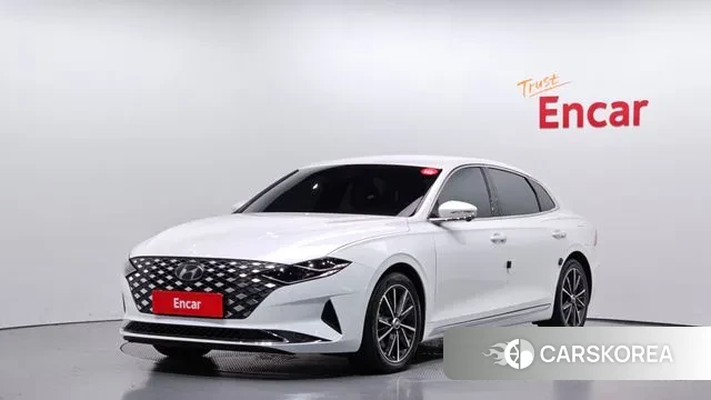 Hyundai The New Grandeur IG 2022 Белый из Кореи
