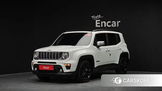 Jeep Renegade 2022 Белый из Кореи