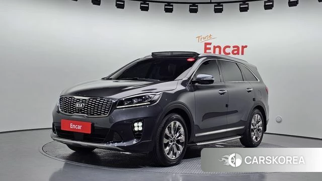 Kia The New Sorento 2018 Серый из Кореи