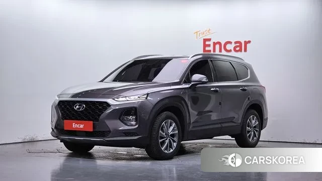 Hyundai Santa Fe TM 2019 Серый из Кореи