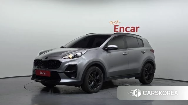 Kia Sportage The Bold 2021 Серый из Кореи