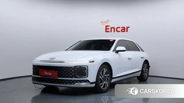 Hyundai Grandeur (GN7) 2023 Белый из Кореи