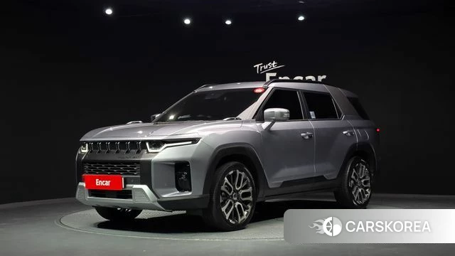Ssangyong Torres 2022 Серебристо-серый из Кореи