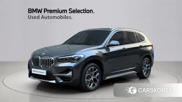 BMW X1 (F48) 2022 Серый из Кореи