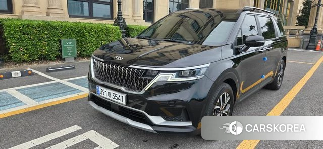 Kia Carnival 4th generation 2021 Черный из Кореи