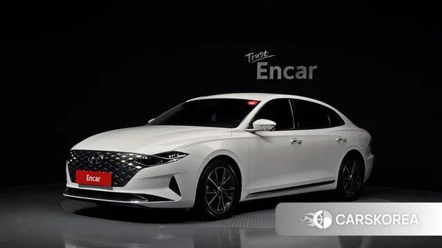 Hyundai The New Grandeur IG 2020 Белый из Кореи