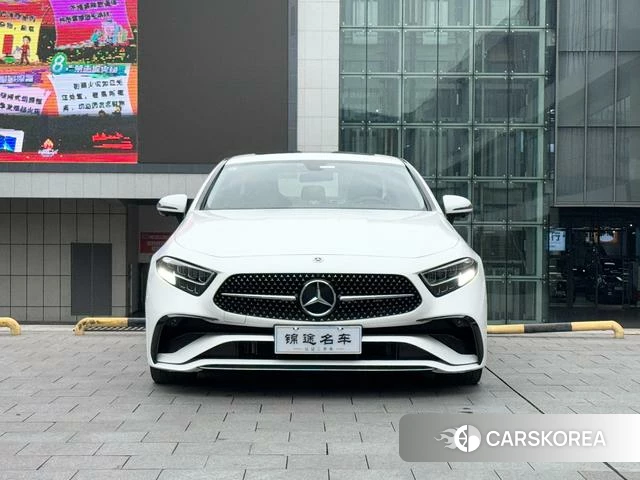 Mercedes-Benz CLS 2023 Белый из Китая