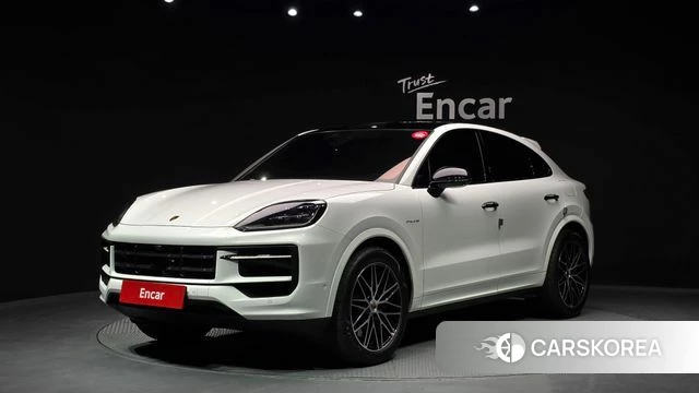 Porsche Cayenne (PO536) 2024 Белый из Кореи