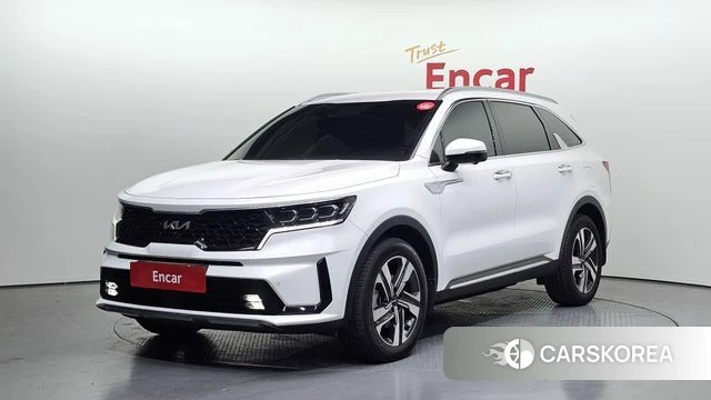 Kia Sorento 4th Generation 2022 Белый из Кореи