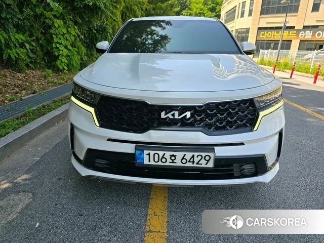 Kia Sorento 4th Generation 2023 Белый из Кореи
