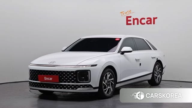 Hyundai Grandeur (GN7) 2024 Белый из Кореи