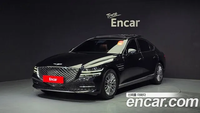 Genesis G80 (RG3) 2020 Черный из Кореи