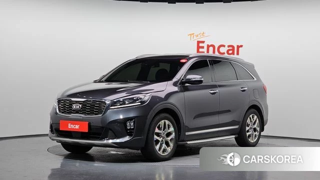 Kia The New Sorento 2019 Серый из Кореи