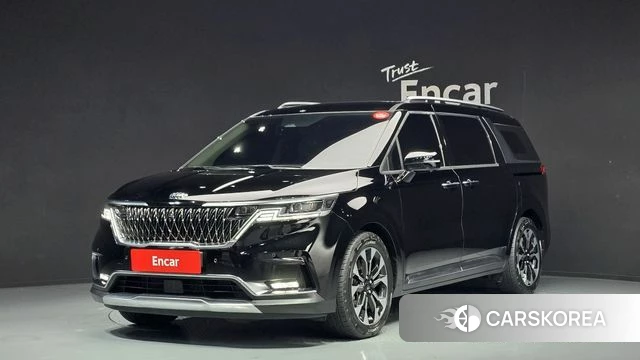 Kia Carnival 4th generation 2021 Черный из Кореи