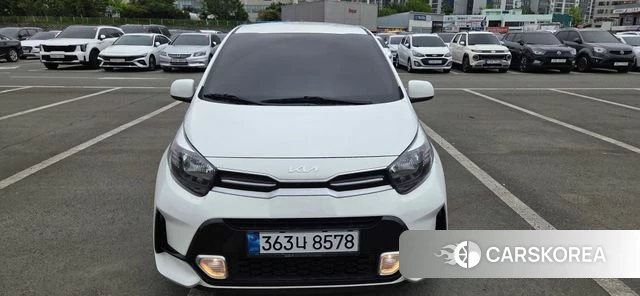 Kia Morning Urban (JA) 2022 Белый из Кореи