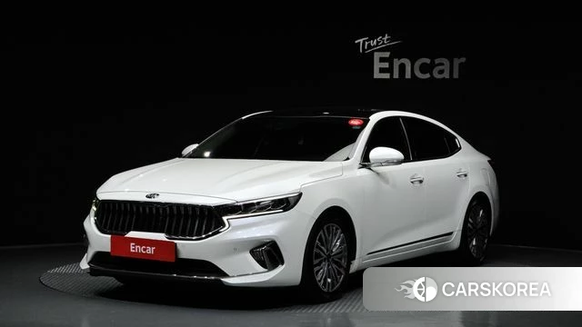 Kia K7 Premier 2019 Белый из Кореи