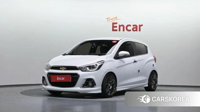 Chevrolet (GM Daewoo) The Next Spark 2018 Белый из Кореи