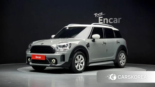Mini Cooper Countryman 2021 Серый из Кореи