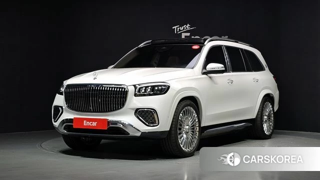 Mercedes-Benz GLS - Class X167 2025 Белый из Кореи