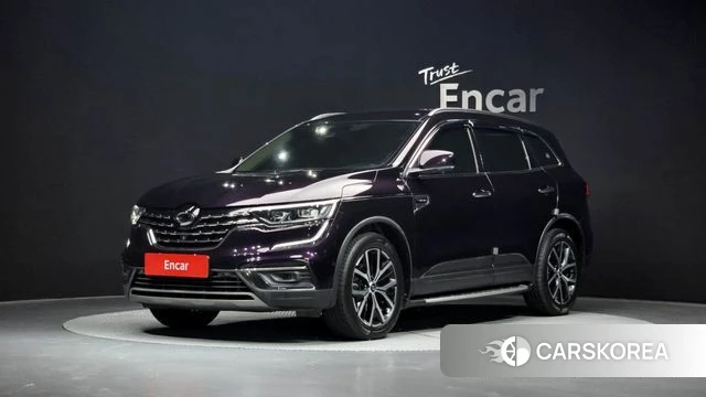 Renault Korea (Samsung) The New QM6 2019 Фиолетовый из Кореи