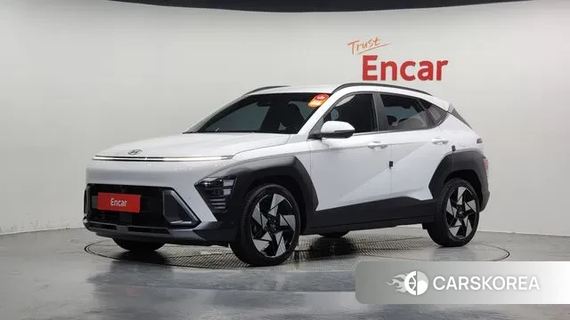 Hyundai Kona (SX2) 2023 Белый из Кореи
