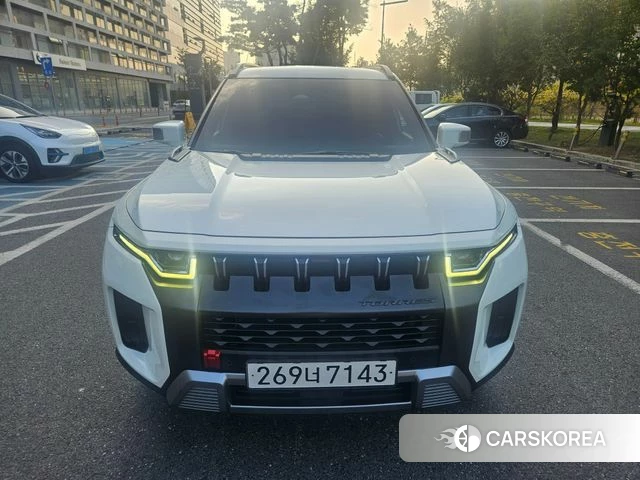 Ssangyong Torres 2022 Белый из Кореи
