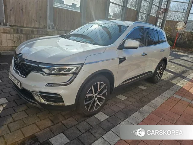 Renault Korea (Samsung) The New QM6 2021 Серебристо-серый из Кореи