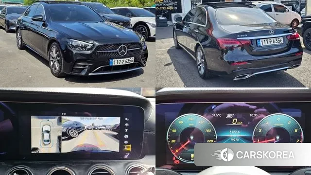 Mercedes-Benz E-Class W213 2021 Черный из Кореи