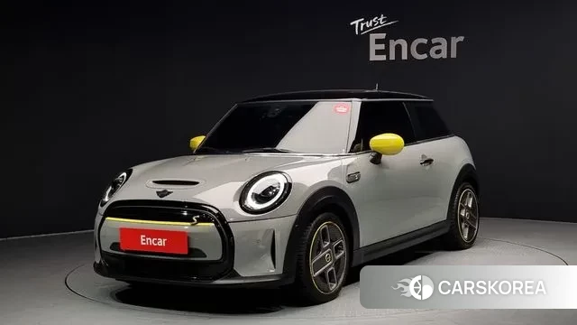 Mini Cooper Electric 2022 Серебряный из Кореи