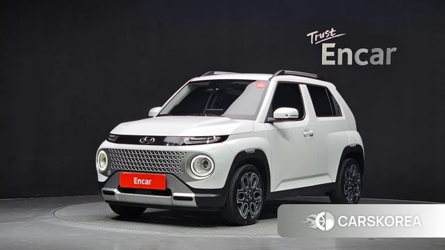Hyundai Casper 2022 Белый из Кореи