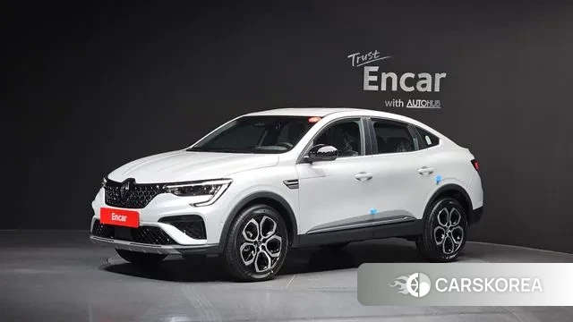 Renault Korea (Samsung) Arcana 2025 Белый из Кореи
