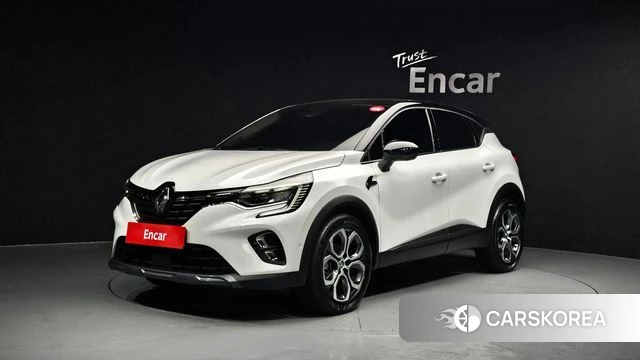 Renault Korea (Samsung) Capture 2020 Белый из Кореи