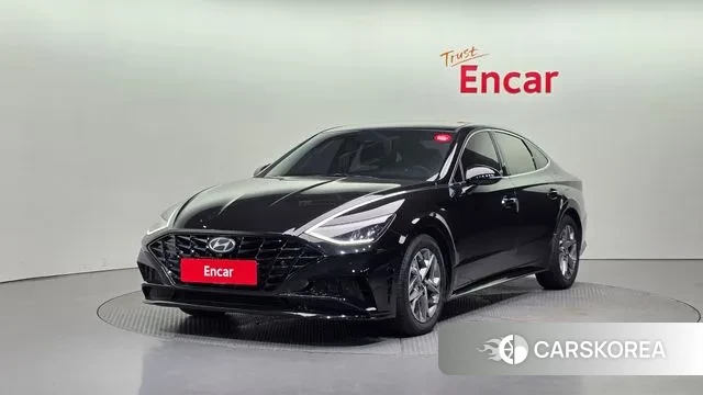 Hyundai Sonata (DN8) 2021 Черный из Кореи
