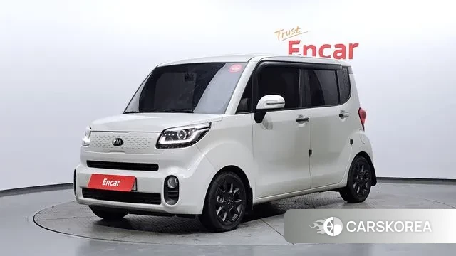 Kia The New Ray 2018 Жемчужный цвет из Кореи