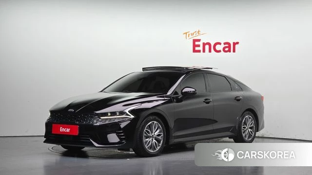 Kia K5 Hybrid 3rd Generation 2020 Черный из Кореи